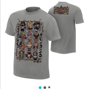 Wrestlemania 34 Voodoo Shirt